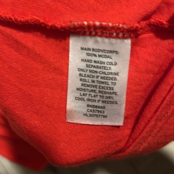 Trouve Cap Sleeve Top - Picture 6 of 7